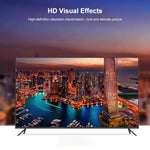 อะแดปเตอร์ HDMI ตัวเมียเป็นตัวเมีย ชุบทอง