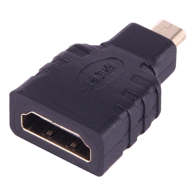 อะแดปเตอร์ Micro HDMI ตัวผู้เป็น HDMI ตัวเมีย (ชุบทอง), Micro HDMI ตัวผู้เป็น HDMI ตัวเมีย