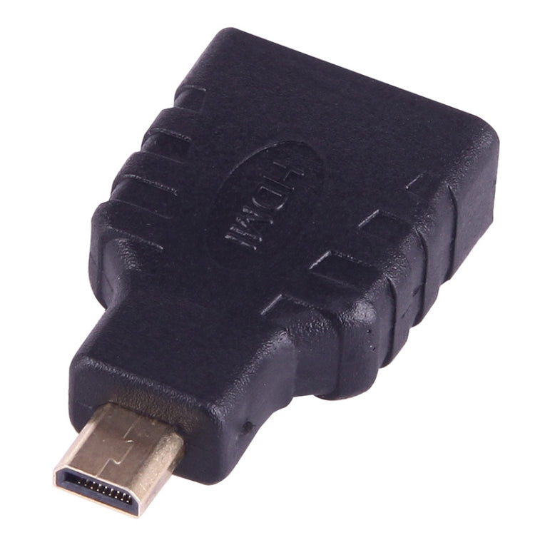 อะแดปเตอร์ Micro HDMI ตัวผู้เป็น HDMI ตัวเมีย (ชุบทอง), Micro HDMI ตัวผู้เป็น HDMI ตัวเมีย