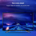 อะแดปเตอร์ HDMI 19 พิน ตัวผู้เป็นตัวเมีย หมุนได้ 360 องศา (ชุบทอง)