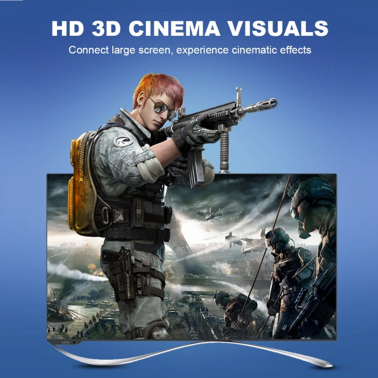 สาย Micro HDMI ตัวผู้ชุบทอง 3D 1080P ยาว 1 ม. สำหรับโทรศัพท์มือถือ กล้อง GoPro, Micro HDMI ชุบทอง, ความยาว: 1 ม.