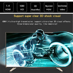 สาย HDMI เป็น HDMI 19 พิน ยาว 1.8 ม. รุ่น 1.4 รองรับ 3D, อีเธอร์เน็ต, HD TV / Xbox 360 / PS3 เป็นต้น (ชุบทอง), ความยาว: 1.8 ม.
