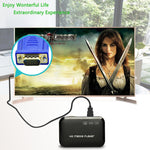สายวิดีโอ HDMI ตัวผู้เป็น VGA ตัวผู้ 15 พิน ยาว 1.8 ม.
