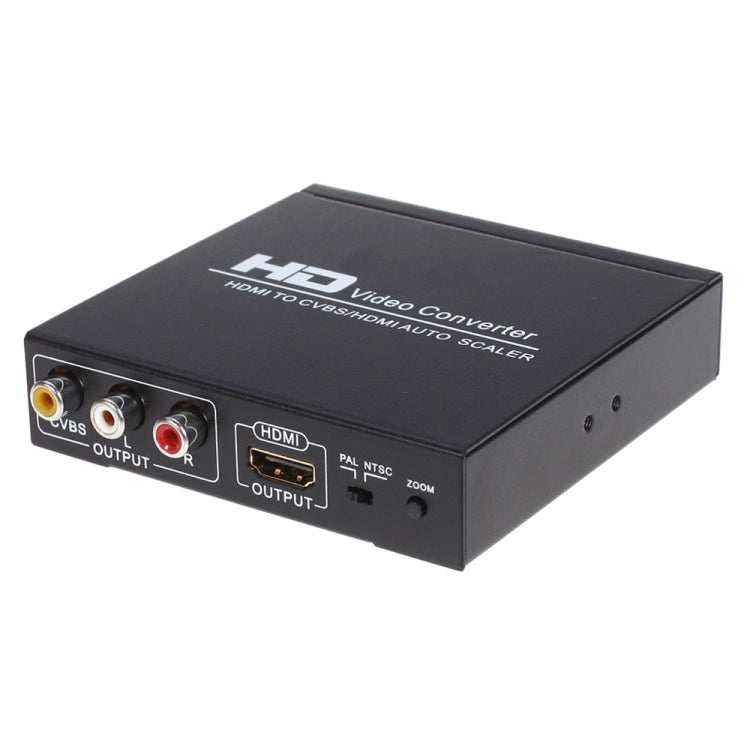 กล่องแปลงสัญญาณวิดีโอ NK-10II HDMI เป็น HDMI/CVBS/AV, HDMI เป็น HDMI/CVBS/AV