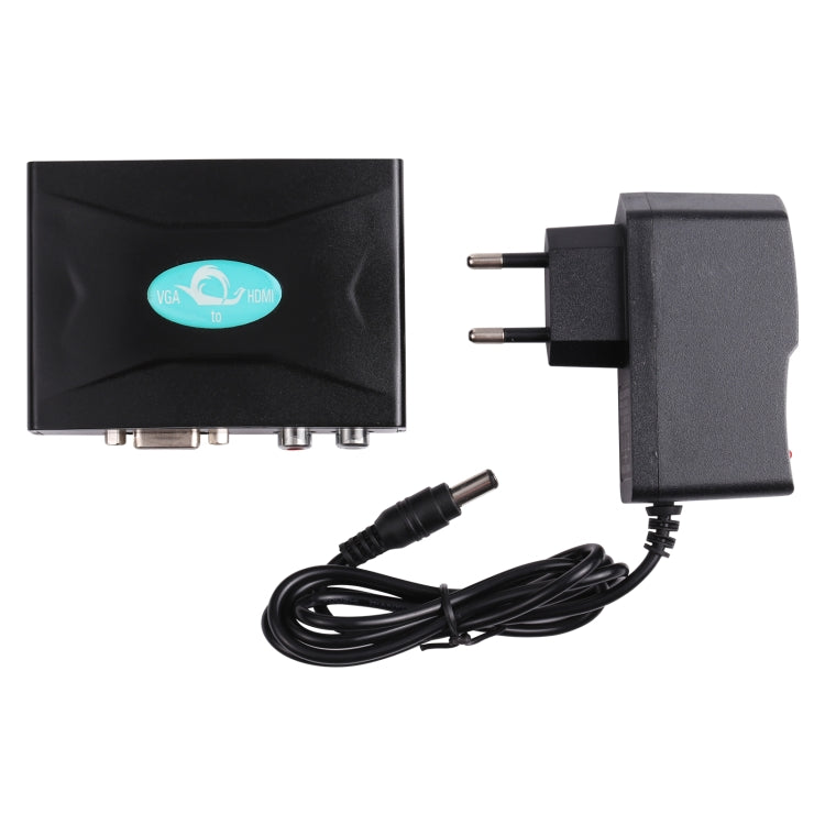 ตัวแปลง VGA เป็น HDMI พร้อมเสียง (FY1316), VGA เป็น HDMI