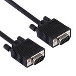 สาย VGA 15 พิน ตัวผู้เป็น VGA 15 พิน ตัวผู้ ความยาว 1.5 ม. คุณภาพปกติ สำหรับจอ CRT, สาย VGA 1.5 ม.