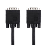 สาย VGA 15 พิน ตัวผู้เป็น VGA 15 พิน ตัวผู้ ความยาว 1.5 ม. คุณภาพปกติ สำหรับจอ CRT, สาย VGA 1.5 ม.