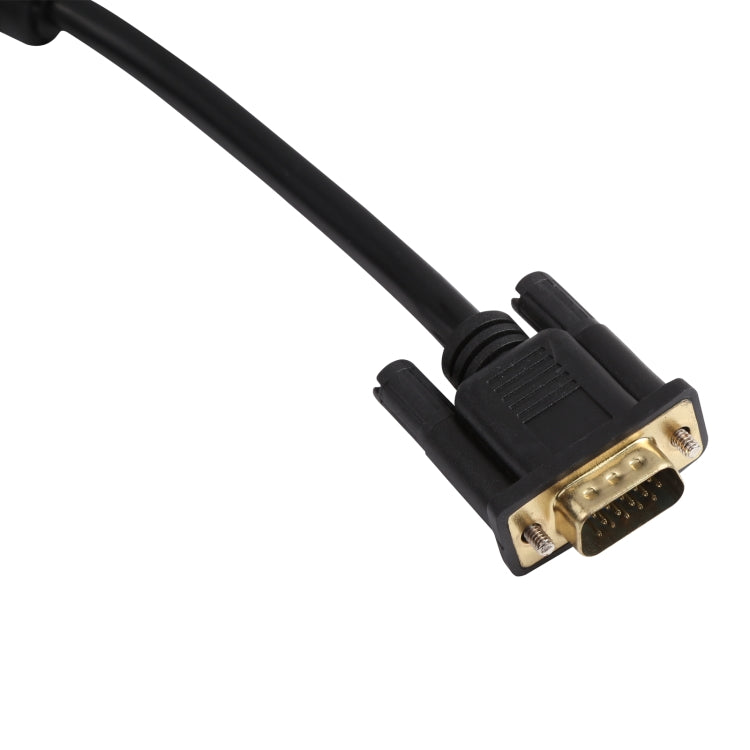 สาย VGA 1.5m เป็น 3RCA RGB, VGA เป็น RGB