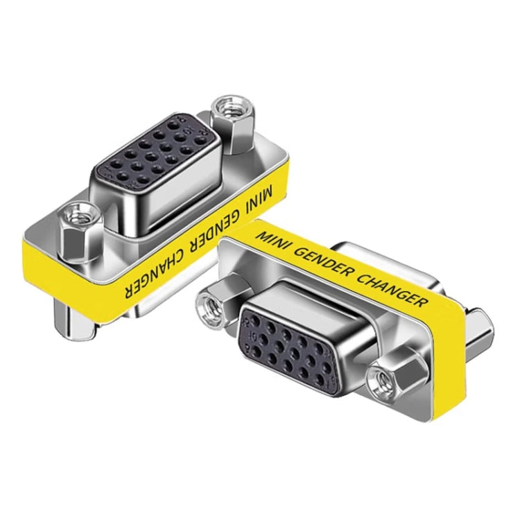 อะแดปเตอร์ VGA 15 พิน ตัวเมียเป็น VGA 15 พิน ตัวเมีย, VGA ตัวเมียเป็นตัวเมีย