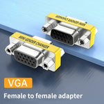 อะแดปเตอร์ VGA 15 พิน ตัวเมียเป็น VGA 15 พิน ตัวเมีย, VGA ตัวเมียเป็นตัวเมีย