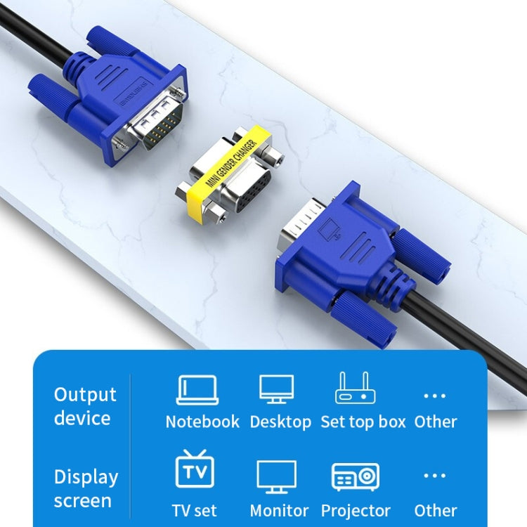 อะแดปเตอร์ VGA 15 พิน ตัวเมียเป็น VGA 15 พิน ตัวเมีย, VGA ตัวเมียเป็นตัวเมีย
