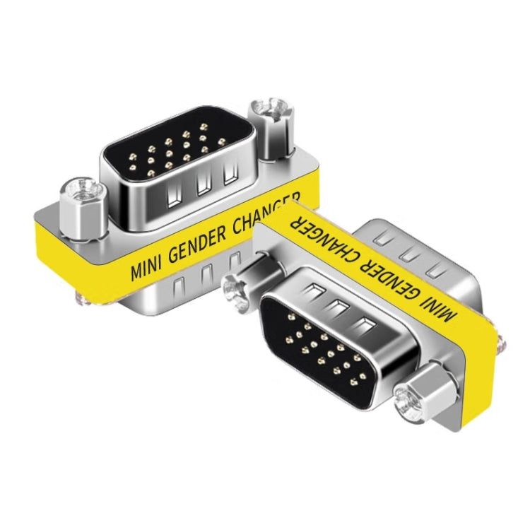 อะแดปเตอร์ VGA 15Pin ตัวผู้ เป็น VGA 15Pin ตัวผู้, VGA ตัวผู้ เป็น ตัวผู้