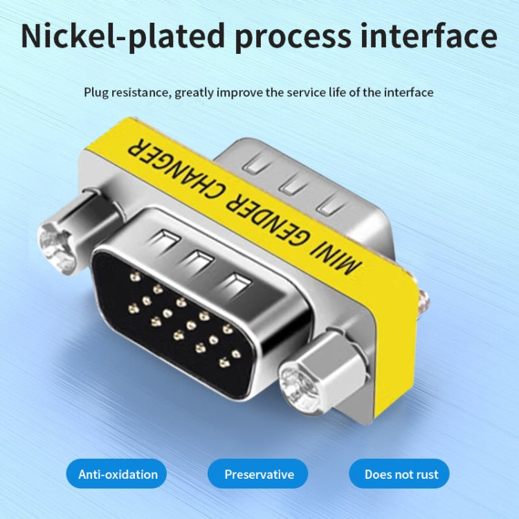 อะแดปเตอร์ VGA 15Pin ตัวผู้ เป็น VGA 15Pin ตัวผู้, VGA ตัวผู้ เป็น ตัวผู้