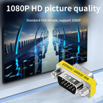 อะแดปเตอร์ VGA 15Pin ตัวผู้ เป็น VGA 15Pin ตัวผู้, VGA ตัวผู้ เป็น ตัวผู้
