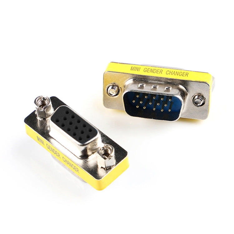 อะแดปเตอร์ VGA 15Pin ตัวผู้ เป็น VGA 15Pin ตัวเมีย, VGA ตัวผู้ เป็น ตัวเมีย