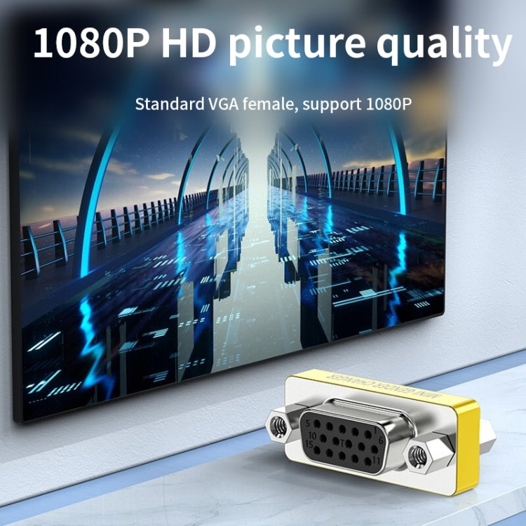 อะแดปเตอร์ VGA 15Pin ตัวผู้ เป็น VGA 15Pin ตัวเมีย, VGA ตัวผู้ เป็น ตัวเมีย