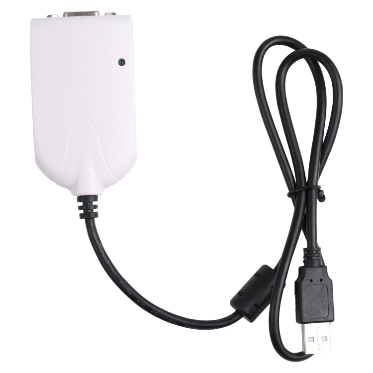 อะแดปเตอร์ USB เป็น VGA สำหรับจอภาพหลายจอ / จอแสดงผลหลายจอ, การ์ดกราฟิกภายนอก USB 2.0, USB 2.0