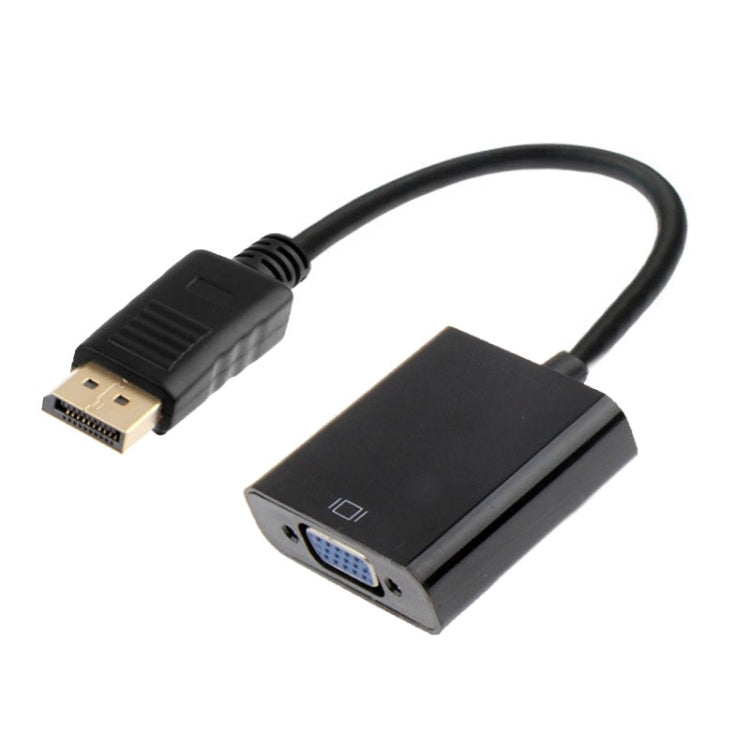 อะแดปเตอร์ DisplayPort ตัวผู้เป็น VGA ตัวเมีย