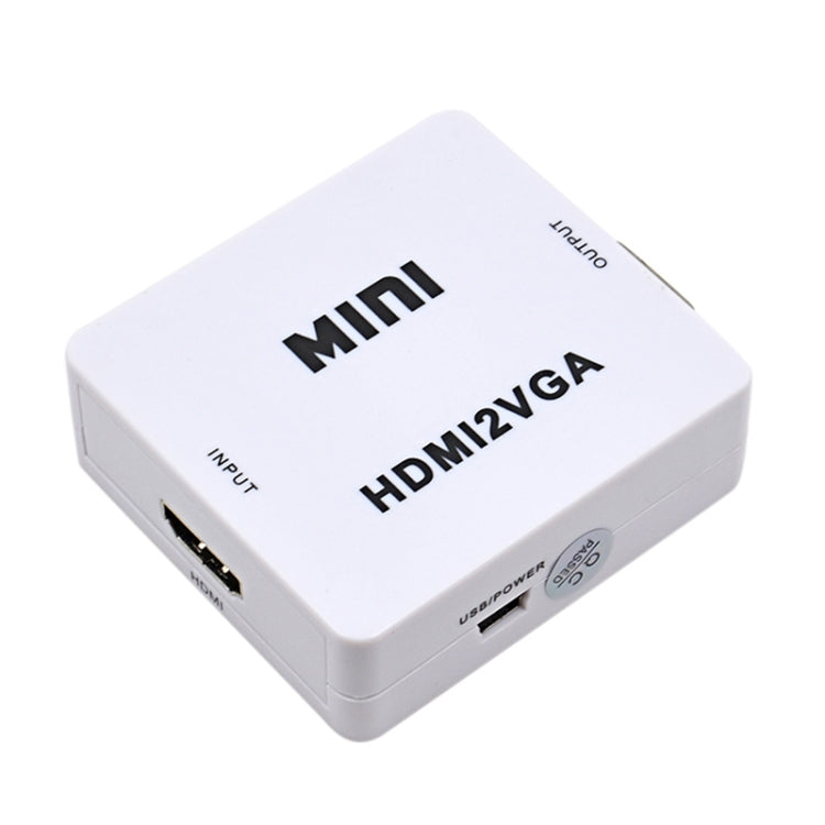 เครื่องแปลงเสียง Mini HDMI เป็น VGA, Mini HDMI เป็น VGA
