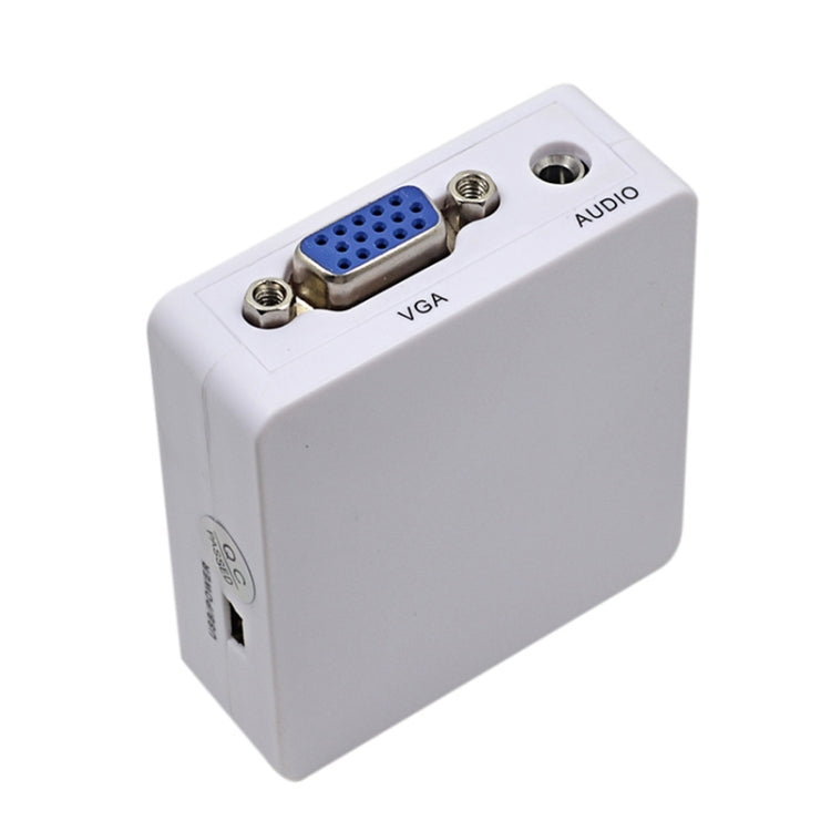 เครื่องแปลงเสียง Mini HDMI เป็น VGA, Mini HDMI เป็น VGA