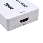 เครื่องแปลงเสียง Mini HDMI เป็น VGA, Mini HDMI เป็น VGA
