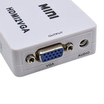 เครื่องแปลงเสียง Mini HDMI เป็น VGA, Mini HDMI เป็น VGA