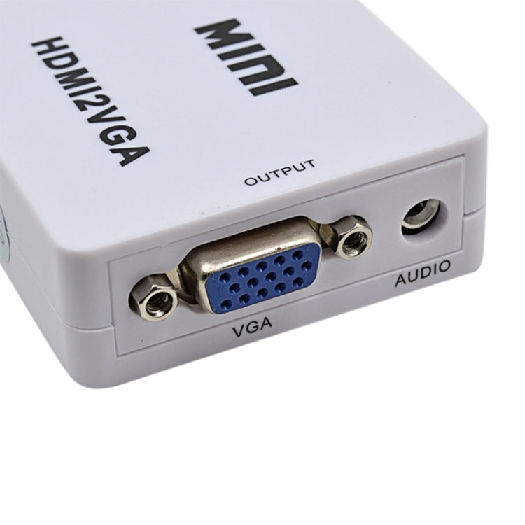 เครื่องแปลงเสียง Mini HDMI เป็น VGA, Mini HDMI เป็น VGA