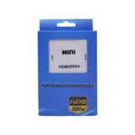 เครื่องแปลงเสียง Mini HDMI เป็น VGA, Mini HDMI เป็น VGA