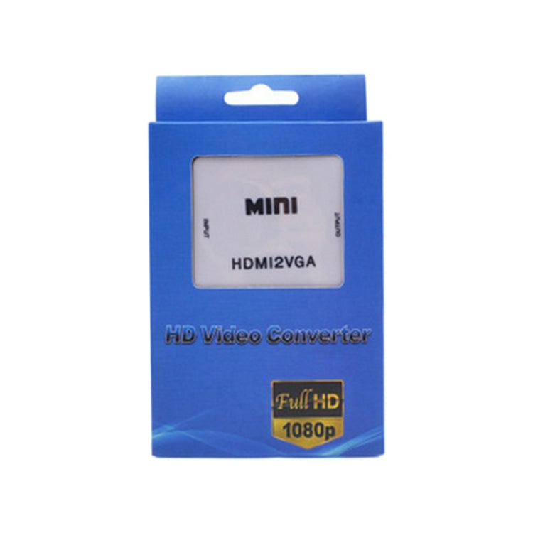 เครื่องแปลงเสียง Mini HDMI เป็น VGA, Mini HDMI เป็น VGA