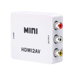 เครื่องถอดรหัสเสียง Mini HDMI เป็น CVBS, Mini HDMI เป็น CVBS