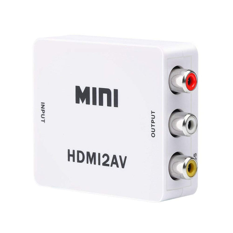 เครื่องถอดรหัสเสียง Mini HDMI เป็น CVBS, Mini HDMI เป็น CVBS