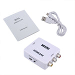 เครื่องถอดรหัสเสียง Mini HDMI เป็น CVBS, Mini HDMI เป็น CVBS