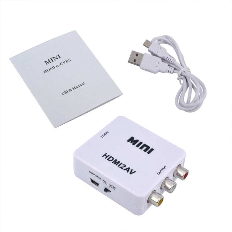 เครื่องถอดรหัสเสียง Mini HDMI เป็น CVBS, Mini HDMI เป็น CVBS
