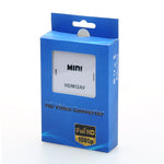 เครื่องถอดรหัสเสียง Mini HDMI เป็น CVBS, Mini HDMI เป็น CVBS