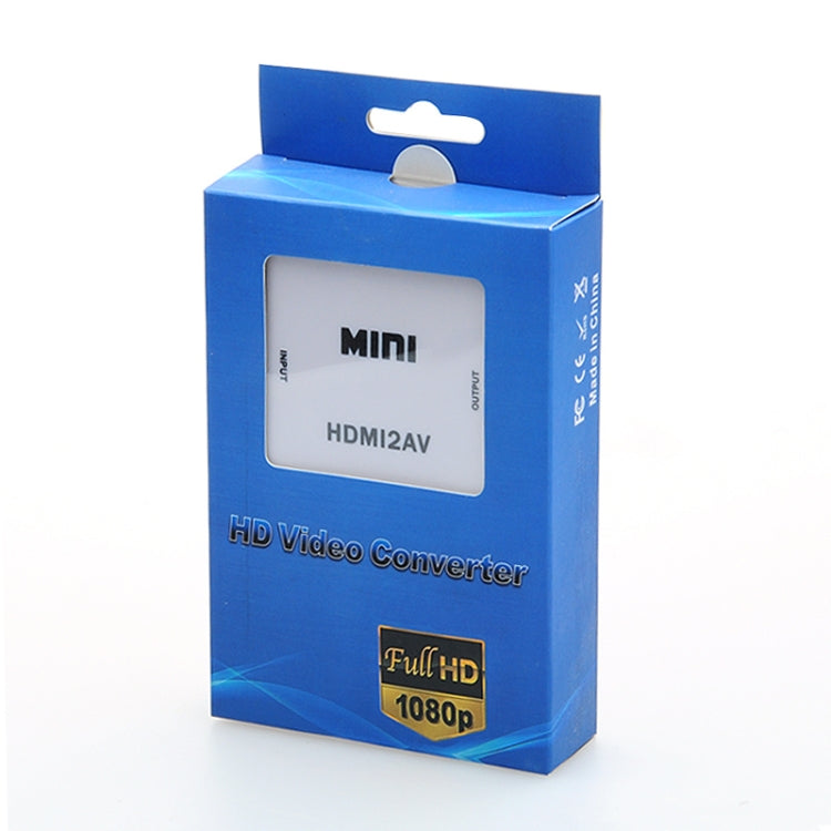 เครื่องถอดรหัสเสียง Mini HDMI เป็น CVBS, Mini HDMI เป็น CVBS