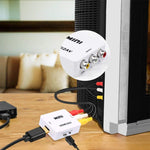 เครื่องถอดรหัสเสียง Mini HDMI เป็น CVBS, Mini HDMI เป็น CVBS