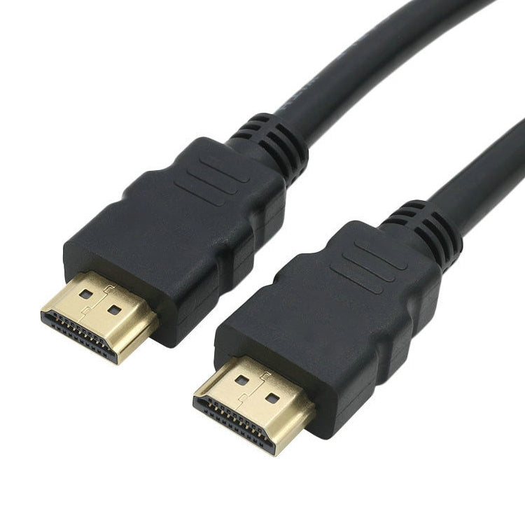 สาย HDMI ชุบทอง 1.5 เมตร เป็น HDMI 19 Pin, เวอร์ชัน 1.4, รองรับ 3D / HD TV / XBOX 360 / PS3 / โปรเจคเตอร์ / เครื่องเล่น DVD ฯลฯ, ความยาว: 1.5 เมตร