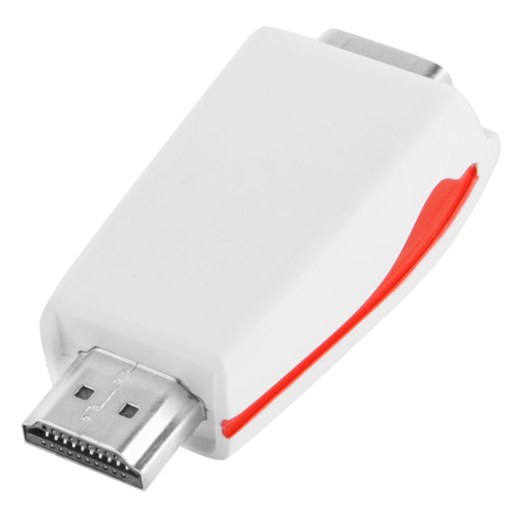 อะแดปเตอร์ HDMI เป็น VGA Full HD 1080P สำหรับไฟและเสียง, S-PC-0470, S-PC-0470B