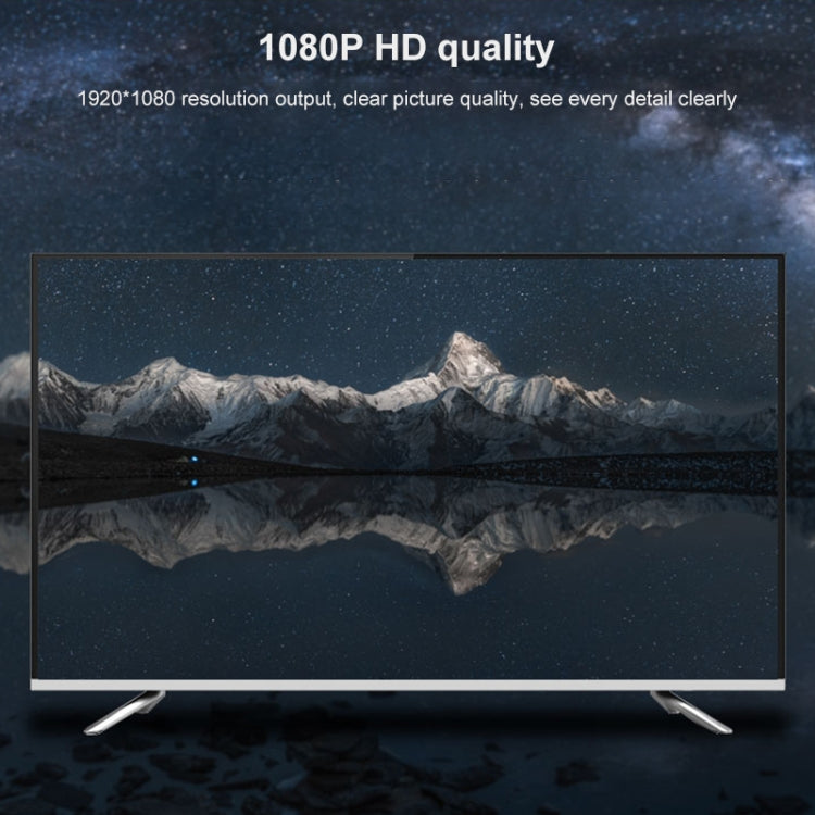 อะแดปเตอร์ HDMI เป็น VGA Full HD 1080P สำหรับไฟและเสียง, S-PC-0470, S-PC-0470B