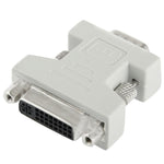 อะแดปเตอร์แปลง DVI-I 24 + 5 Pin ตัวเมีย เป็น VGA 15 Pin ตัวผู้, DVI 24+5 Pin ตัวเมีย