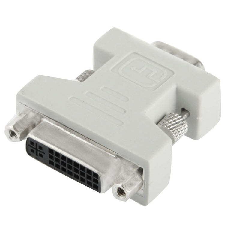 อะแดปเตอร์แปลง DVI-I 24 + 5 Pin ตัวเมีย เป็น VGA 15 Pin ตัวผู้, DVI 24+5 Pin ตัวเมีย