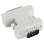 อะแดปเตอร์แปลง DVI-I 24 + 5 Pin ตัวเมีย เป็น VGA 15 Pin ตัวผู้, DVI 24+5 Pin ตัวเมีย