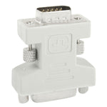 อะแดปเตอร์แปลง DVI-I 24 + 5 Pin ตัวเมีย เป็น VGA 15 Pin ตัวผู้, DVI 24+5 Pin ตัวเมีย