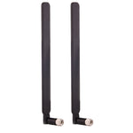 เสาอากาศเราเตอร์ 4G LTE SMA ตัวผู้ B593 5dBi 2 ชิ้น, เสาอากาศ B593 5dBi สีขาว, เสาอากาศ B593 5dBi สีดำ