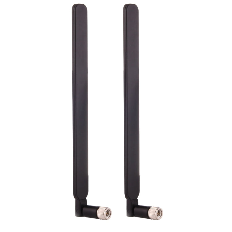เสาอากาศเราเตอร์ 4G LTE SMA ตัวผู้ B593 5dBi 2 ชิ้น, เสาอากาศ B593 5dBi สีขาว, เสาอากาศ B593 5dBi สีดำ