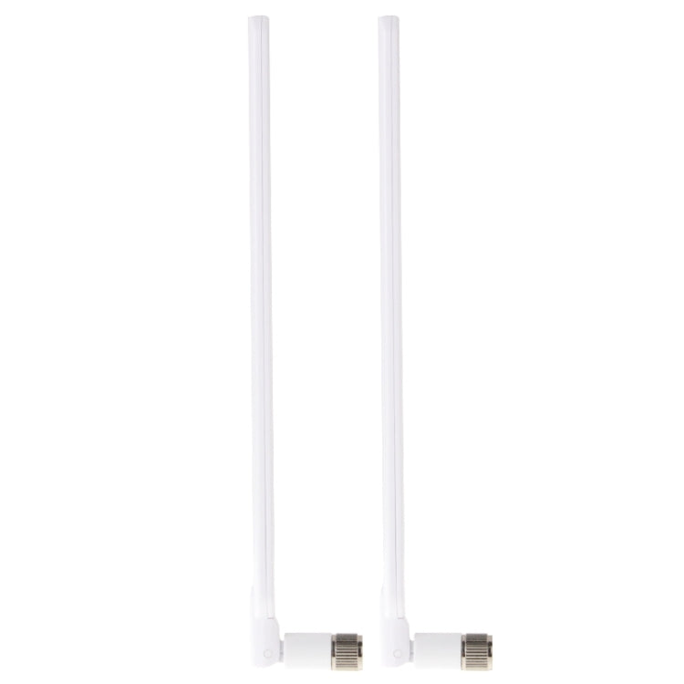 เสาอากาศเราเตอร์ 4G LTE SMA ตัวผู้ B593 5dBi 2 ชิ้น, เสาอากาศ B593 5dBi สีขาว, เสาอากาศ B593 5dBi สีดำ