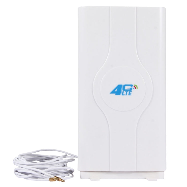 เสาอากาศ 4G LTE MIMO ในร่ม LF-ANT4G01 88dBi พร้อมสายเชื่อมต่อ 2 ชิ้น ยาว 2 เมตร, พอร์ต CRC9, พอร์ต CRC9