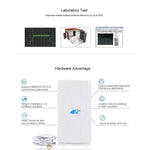 เสาอากาศ 4G LTE MIMO ในร่ม LF-ANT4G01 88dBi พร้อมสายเชื่อมต่อ 2 ชิ้น ยาว 2 เมตร, พอร์ต CRC9, พอร์ต CRC9