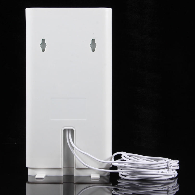 เสาอากาศ 4G LTE MIMO ในร่ม LF-ANT4G01 88dBi พร้อมสายเชื่อมต่อ 2 ชิ้น ยาว 2 เมตร, พอร์ต CRC9, พอร์ต CRC9