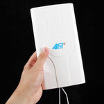 เสาอากาศ 4G LTE MIMO ในร่ม LF-ANT4G01 88dBi พร้อมสายเชื่อมต่อ 2 ชิ้น ยาว 2 เมตร, พอร์ต CRC9, พอร์ต CRC9